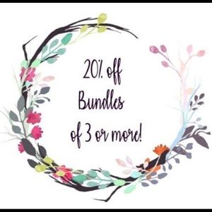 Bundle to Save!!!!